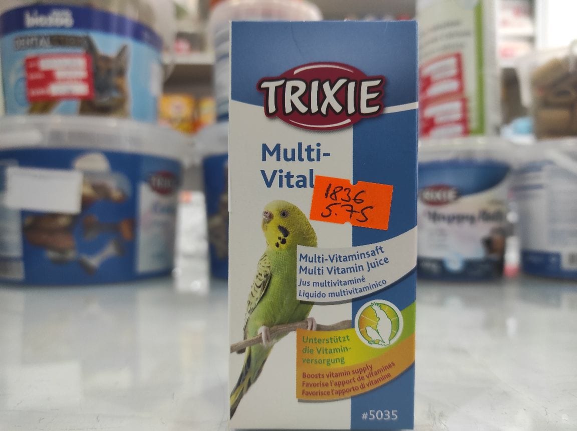 Trixie multivitamin za ptice 50ml