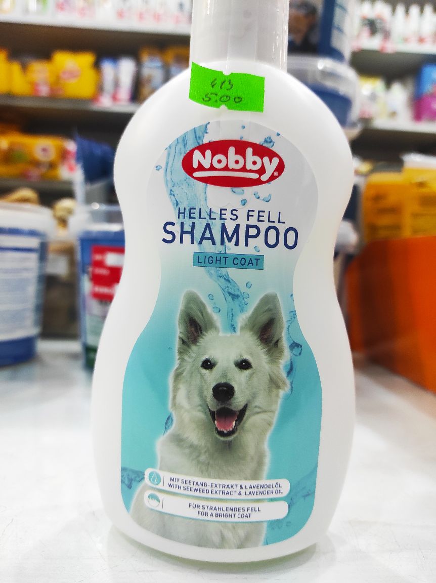 Nobby šampon za pse 300ml za bijelu dlaku 