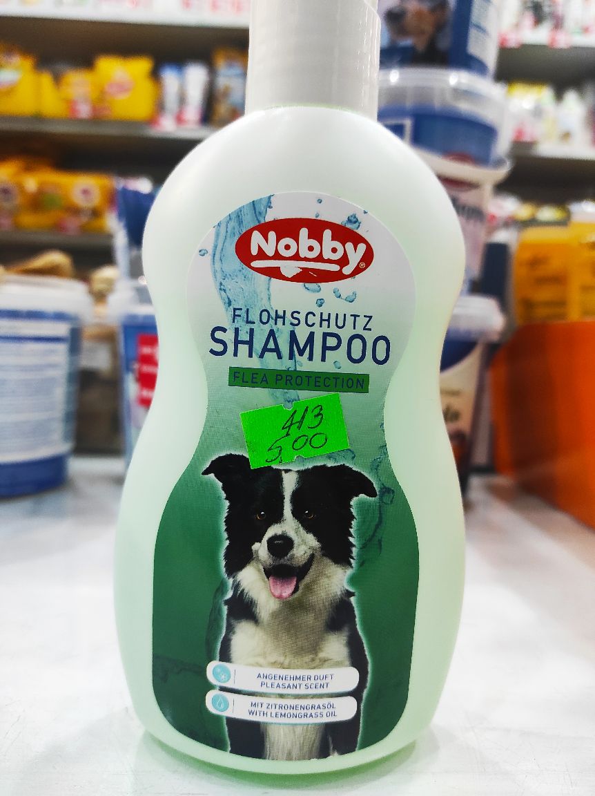 Nobby šampon za pse protiv buva i krpelja 