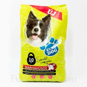 Eurodog Govedina za pse 10 kg