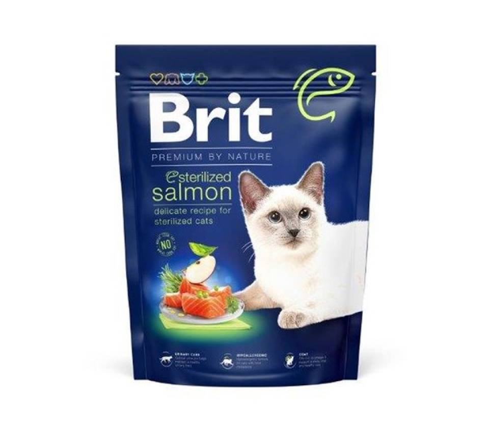 Brit premium losos za sterilisane mačke 