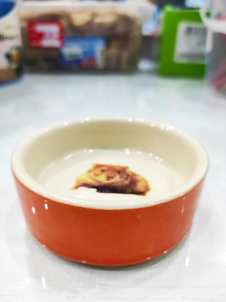Zdjelica za glodare keramika 