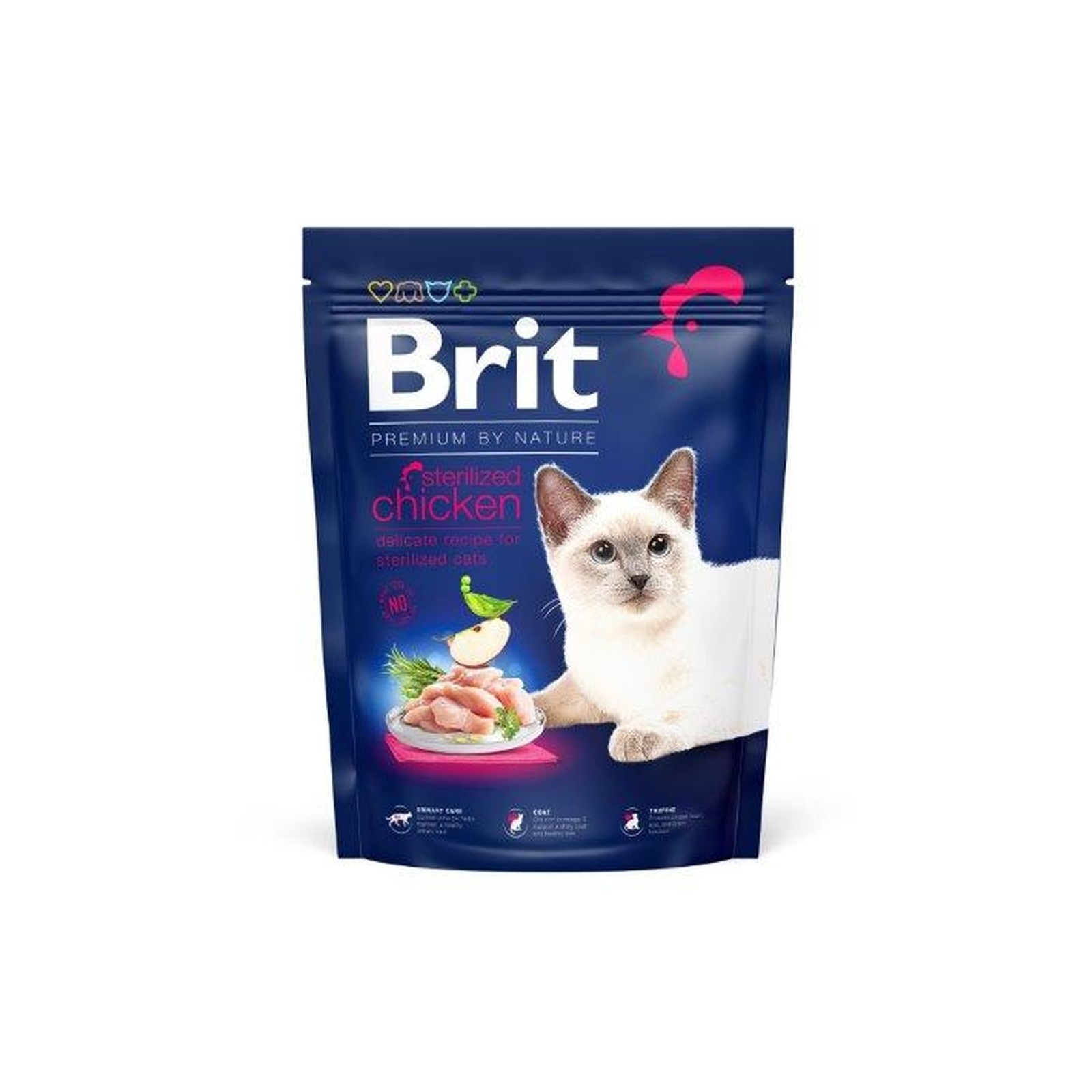 Brit premium piletina za sterilisane mačke 