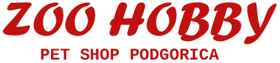 PET SHOP ZOO HOBBY PODGORICA - Specijalizovana radnja hrane i opreme za kućne ljubimce