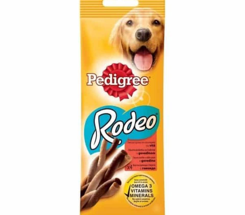 PEDIGREE RODEO, GOVEDINA  70 GR