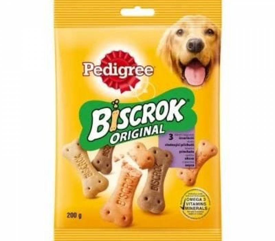 PEDIGREE BISCROK 150 GR