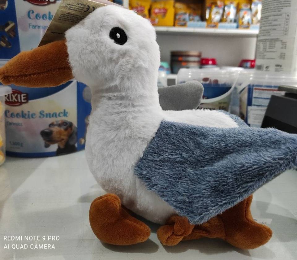 IGRAČKA ZA PSE PATKA 35 CM 