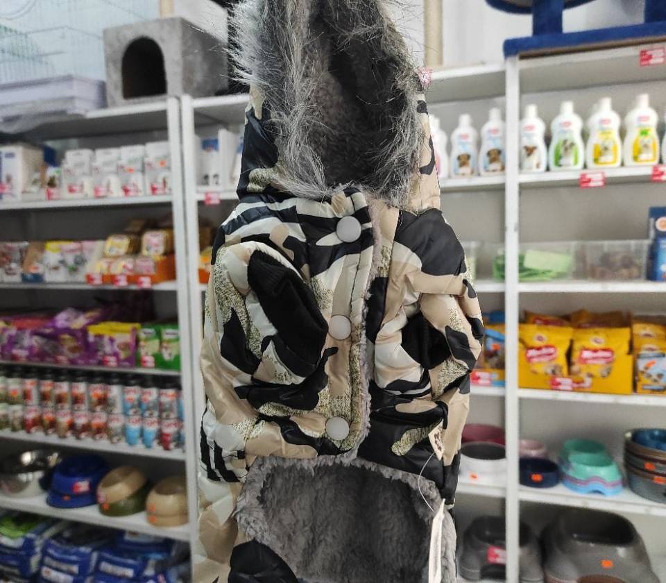 Jaknica za pse 25cm maskirna 