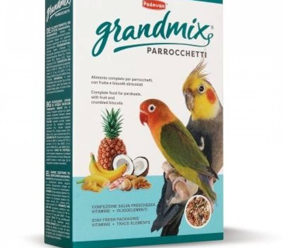Padovan grandmix parrochetti 400gr