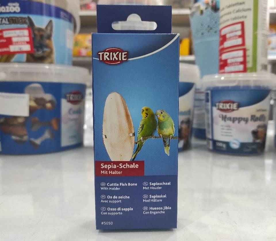Trixie sipina kost za papagaje