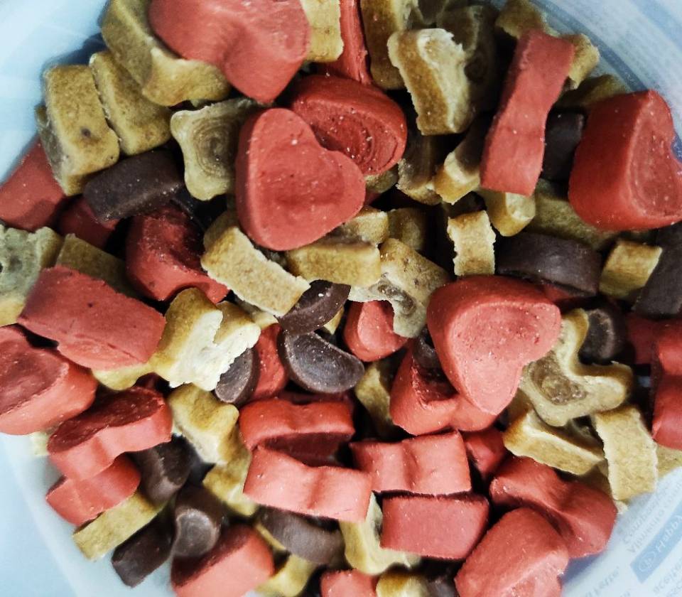 Trixie happy mix jagnjetina losos 500gr