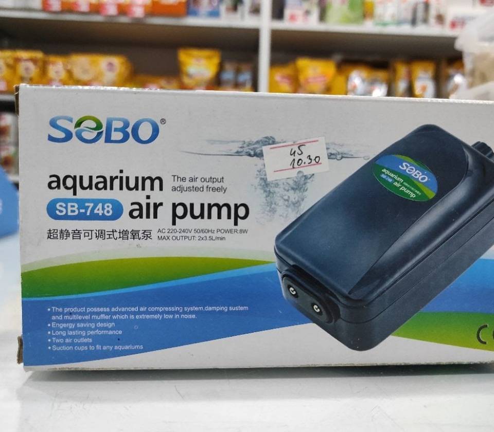 SB 748 VAZDUŠNA PUMPA 