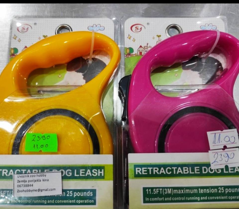 FLEXI povodac 3m 