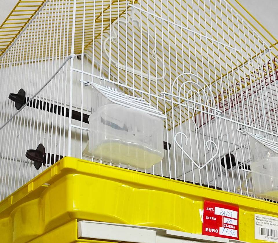 Kavez za papagaje W401