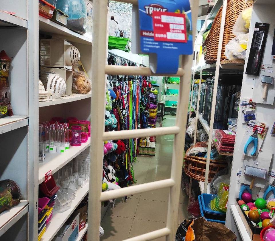 Igračka za papagaje velike merdavine