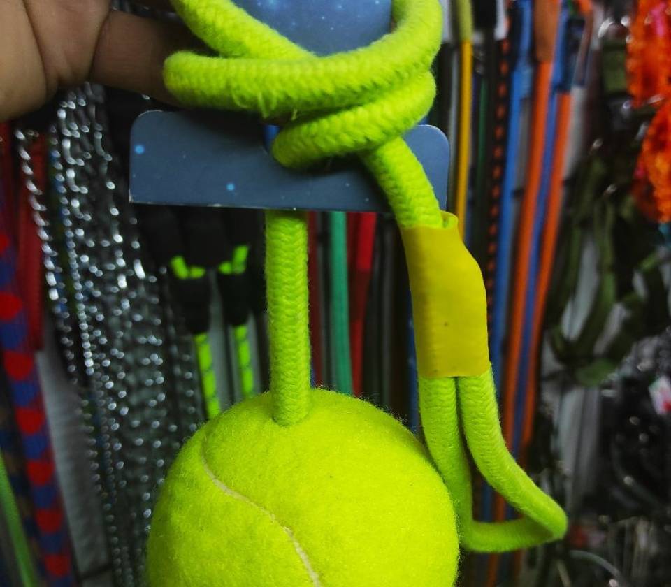 Igračka za pse lopta + kanap 