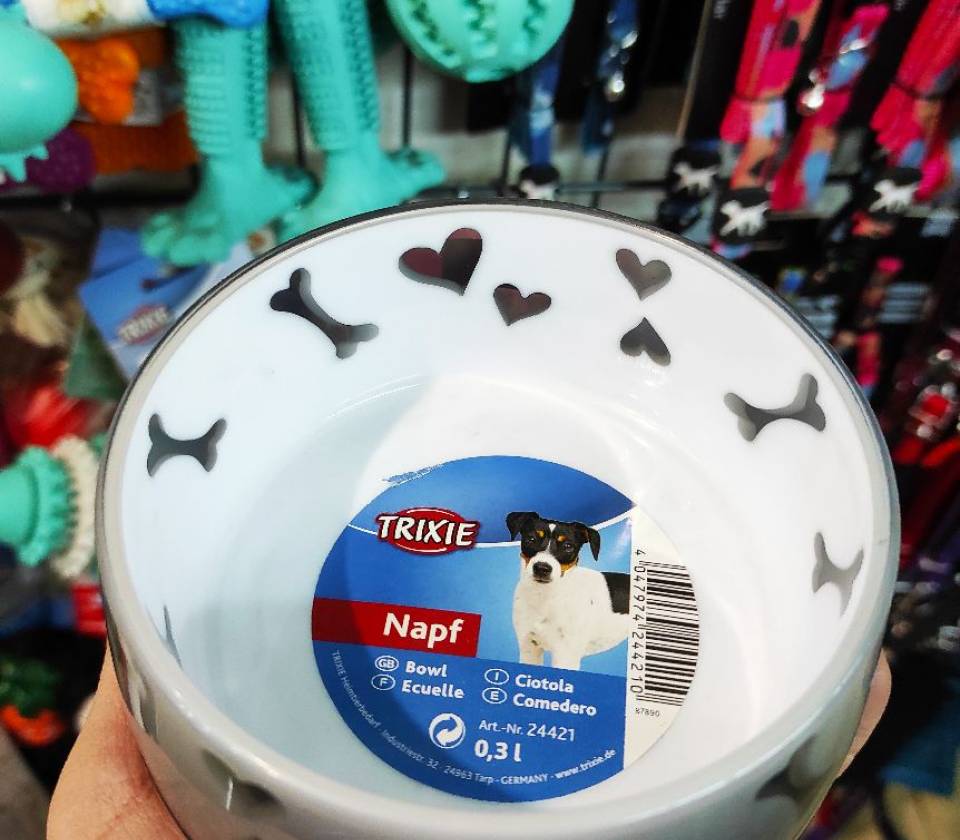 Keramička zdjela za pse i macke 