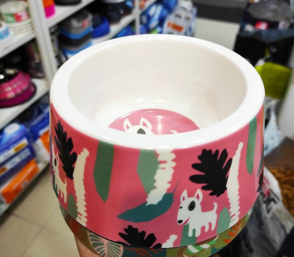 Keramika činija za pse i mačke 3060